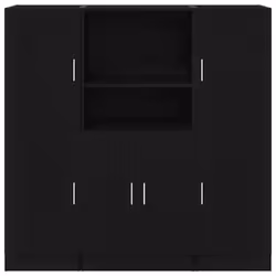 VidaXL 3324152 scaffale Legno Nero - Vista aggiuntiva 5