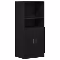 VidaXL 3324152 scaffale Legno Nero - Vista aggiuntiva 6