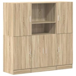 VidaXL 3324153 scaffale Legno