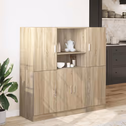 VidaXL 3324153 scaffale Legno - Vista aggiuntiva 3