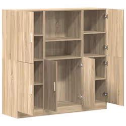 VidaXL 3324153 scaffale Legno - Vista aggiuntiva 4