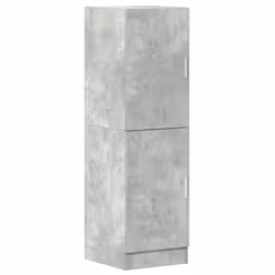 VidaXL 3324154 scaffale Legno Grigio - Vista aggiuntiva 6