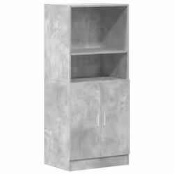 VidaXL 3324154 scaffale Legno Grigio - Vista aggiuntiva 7