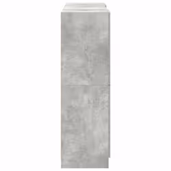 VidaXL 3324154 scaffale Legno Grigio - Vista aggiuntiva 8
