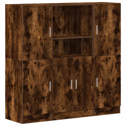 VidaXL 3324155, Legno, Quercia, Marrone, 570 mm, 415 mm, 1315 mm, 1 pz
