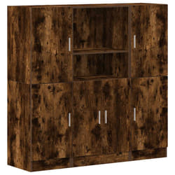 VidaXL 3324155 scaffale Legno Quercia, Marrone