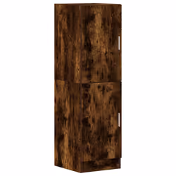 VidaXL 3324155 scaffale Legno Quercia, Marrone - Vista aggiuntiva 6