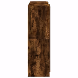 VidaXL 3324155 scaffale Legno Quercia, Marrone - Vista aggiuntiva 8