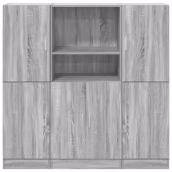 VidaXL 3324156 scaffale Legno Grigio - Vista aggiuntiva 5
