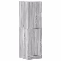 VidaXL 3324156 scaffale Legno Grigio - Vista aggiuntiva 6