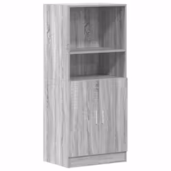VidaXL 3324156 scaffale Legno Grigio - Vista aggiuntiva 7