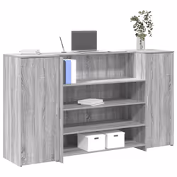 VidaXL 3324183 scrivania - Vista aggiuntiva 2