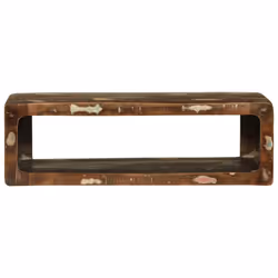 vidaXL Mobile TV Multicolore Legno massello di recupero - Vista aggiuntiva 3