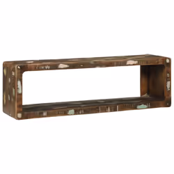 vidaXL Set di Mobili TV 3 pcs Multicolore Legno massello di recupero - Vista aggiuntiva 3