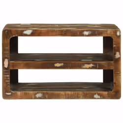 vidaXL Mobile TV 60 x 32 x 36 cm Legno massello di recupero - Vista aggiuntiva 3