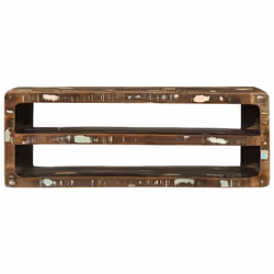 vidaXL Mobile TV 100 x 32 x 36 cm Legno massello di recupero - Vista aggiuntiva 3