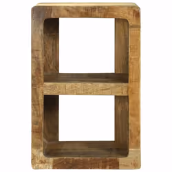 vidaXL Mobile TV Marrone 36 x 30 x 54 cm Legno massello di mango - Vista aggiuntiva 3