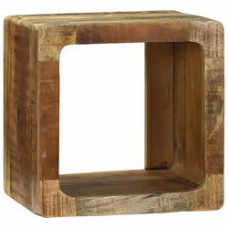 vidaXL Unità TV 2 pcs Marrone Legno massello di mango ruvido - Vista aggiuntiva 3