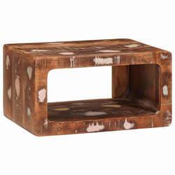 vidaXL Comodini 45 x 30 x 24 cm legno massello di riciclo