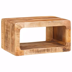 vidaXL Comodini 45 x 30 x 24 cm legno massello di mango - Vista aggiuntiva 2