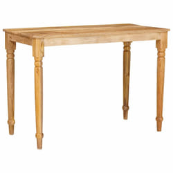 vidaXL Tavolino da salotto Marrone 100 x 55 x 77 cm