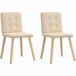 Queste sedie da pranzo coniugano semplicità e comfort con un design elegante, che le rende un elemento d'arredo accattivante  ...