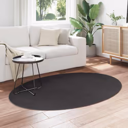 vidaXL Tappeto HUARTE Antracite 120 x 170 cm Poliestere - Vista aggiuntiva 3