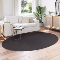 vidaXL Tappeto HUARTE Antracite 160 x 230 cm Poliestere - Vista aggiuntiva 3