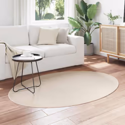 vidaXL Tappeto HUARTE Beige 120 x 170 cm Poliestere - Vista aggiuntiva 3