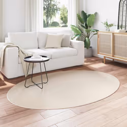vidaXL Tappeto HUARTE Beige 140 x 200 cm Poliestere - Vista aggiuntiva 3