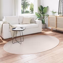 vidaXL Tappeto HUARTE Sabbia 120 x 170 cm Poliestere - Vista aggiuntiva 3