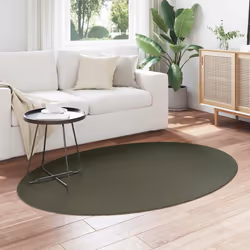 vidaXL Tappeto HUARTE Verde foresta 120 x 170 cm Poliestere - Vista aggiuntiva 3