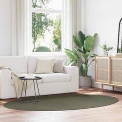 vidaXL Tappeto HUARTE Verde foresta 160 x 230 cm Poliestere