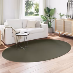 vidaXL Tappeto HUARTE Verde foresta 160 x 230 cm Poliestere - Vista aggiuntiva 3