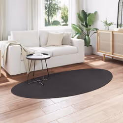 vidaXL Tappeto HUARTE Antracite 100 x 200 cm Poliestere - Vista aggiuntiva 3