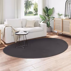 vidaXL Tappeto HUARTE Antracite 160 x 230 cm Poliestere - Vista aggiuntiva 3