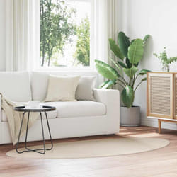 vidaXL Tappeto HUARTE Beige 100 x 200 cm Poliestere