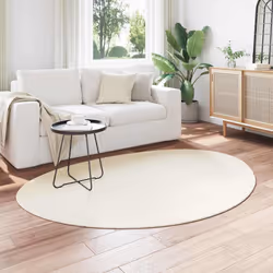 vidaXL Tappeto HUARTE Crema 120 x 170 cm Poliestere - Vista aggiuntiva 3