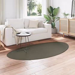 vidaXL Tappeto HUARTE Verde foresta 100 x 200 cm Poliestere - Vista aggiuntiva 3