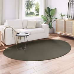 vidaXL Tappeto HUARTE Verde foresta 160 x 230 cm Poliestere - Vista aggiuntiva 3