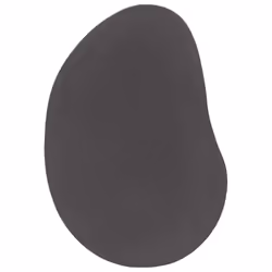 vidaXL Tappeto Antracite 140 x 200 cm Poliestere - Vista aggiuntiva 2