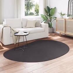 vidaXL Tappeto Antracite 140 x 200 cm Poliestere - Vista aggiuntiva 3