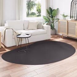 vidaXL Tappeto HUARTE Antracite 160 x 230 cm Poliestere - Vista aggiuntiva 3
