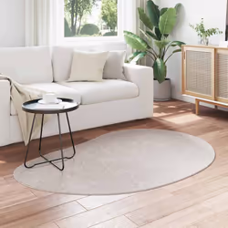 vidaXL Tappeto Sabbia 120 x 170 cm Poliestere - Vista aggiuntiva 3