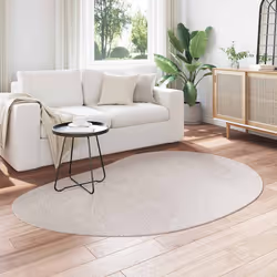 vidaXL Tappeto Sabbia 140 x 200 cm Poliestere - Vista aggiuntiva 3
