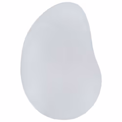 vidaXL Tappeto Grigio 100 x 200 cm Poliestere - Vista aggiuntiva 2