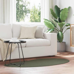 VidaXL 4103740 tappeto Poliestere Verde scuro