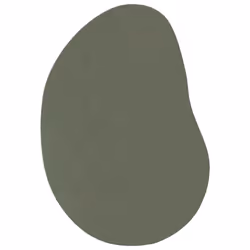 VidaXL 4103740 tappeto Poliestere Verde scuro - Vista aggiuntiva 2