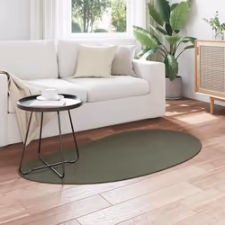 VidaXL 4103740 tappeto Poliestere Verde scuro - Vista aggiuntiva 3