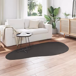 vidaXL Tappeto HUARTE Antracite 100 x 200 cm Poliestere - Vista aggiuntiva 3